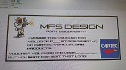 Vouchers available