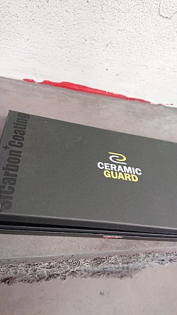 Borders ceramic coating